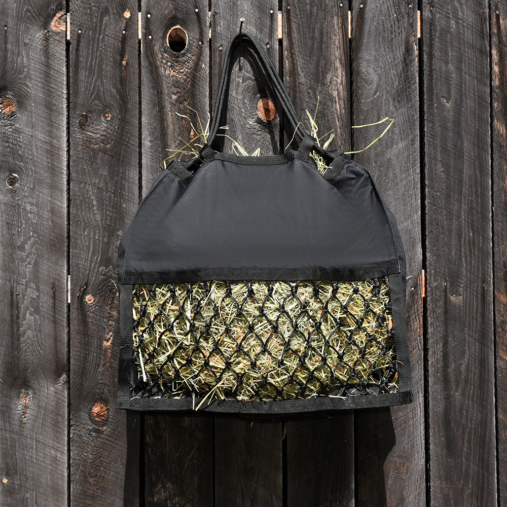 Hay Bag Square Top – Kirribee Custom Covers